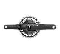 Sram Red Axs 1x Xplr Dub Wide E1 Threaded Mount Crankset With Power Meter Silver 160 mm / 40t