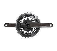 Sram Red AXS D1 Quarq DUB Power Meter Chainset - 12 Speed - Black / 35/48 / 170mm / 12 Speed