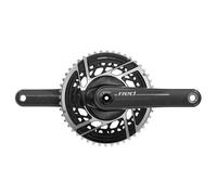Sram Red Axs Dm Dub Crankset Silver 175 mm / 46/33t