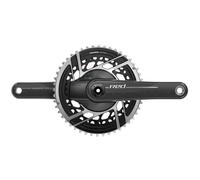 Sram Red AXS E1 DUB Power Meter Chainset - 12 Speed - Black / 35/48 / 175mm / 12 Speed