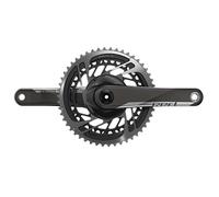 Sram Red Axs Gxp Crankset Black 175 mm / 48/35t