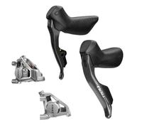 Sram Red E1 Axs F20 1800 Left Rear Brake Silver