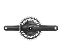 Sram Red AXS XPLR DUB Wide Power Meter Chainset - 12 Speed - Black / 40 / 170mm / 12 Speed
