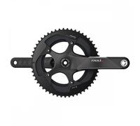 Sram Red Bb30 Yaw 130 Bcd Crankset Black 172.5 mm / 50/34t 172.5 mm Black