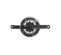 SRAM Red D1 Quarq Road Powermeter DUB - Black (175 mm 50/37T) Size: 17