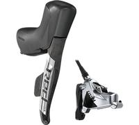 Sram Red E-tap Axs Shift/lever With Hydraulic Dm Disc Caliper Right Rear Brake Black