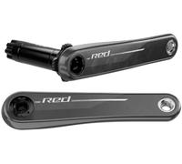 Sram Red E1 Dub Crank Silver 165 mm 165 mm Black