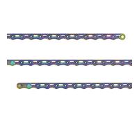 Sram Red E1 Flat Top Rainbow Chain - 12 Speed - Rainbow / 12 Speed / 112 Links