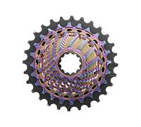 SRAM RED E1 XG-1290 12 Speed Bike Cassette (Rainbow) - 10-28T Ratio
