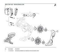 Sram Red Etap Axs 11.7518.093.005 Bolt One Size Silver