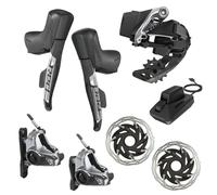 Sram Red eTap AXS 1X HRD Electronic Wireless Groupset - 12 Speed - Black / 12 Speed