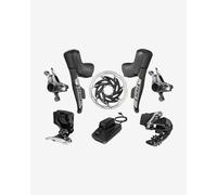 SRAM Red eTap AXS 2X Groupset With Post Mount Hydraulic Brake