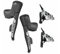 Sram Red eTap AXS D1 Front & Rear Disc Brake Set - 12 Speed - Black / Pair / 12 Speed