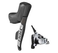 Sram Red eTap AXS D1 Lever and Hydraulic Flat Mount Disc Caliper Black Front Left Lever (Euro/U.S) 12 Speed LH 950mm W/ Flat Mount 20mm Ti Hardware