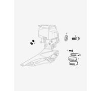 Sram Red Etap Axs Front Derailleur Hardware Kit Black One Size Black