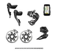Sram Red Etap Axs E1 2x Hrd Groupset Silver