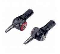 Sram Red RC2 TT Bar End Shifters - 2x10 - Black / 10 Speed