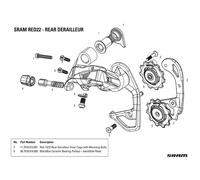 Sram Red/red22 Inner Cage Plate One Size