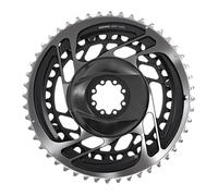 Sram Red Road Direct Mount Non-Power Chainring - 12 Speed - Black / 33/46 / Direct Mount / 12 Speed