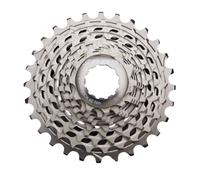Sram Red XG-1090 PowerDome Cassette - 10 Speed - Silver / 11-23 / 10 Speed