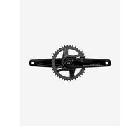 SRAM Rival 1x Quarq Road Power Meter DUB WIDE Chainset Black