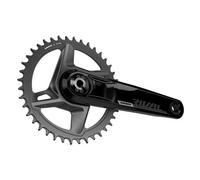 Sram Rival 1 D1 Dub Wide Crankset 172.5 mm Black