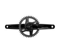 Sram Rival Wide Axs Dub Direct Mount Crankset With Power Meter Black 172.5 mm / 46t