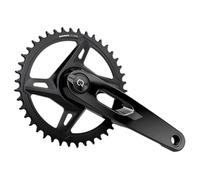 Sram Rival 1 Xplr Axs E1 Dub Wide Dm Crankset With Power Meter 160 mm Black