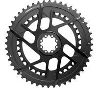 SRAM Rival 2 x 46/33t Chainring Kit 2 x 12 Speed, 8 Bolts, Direct Mount, Black, E1