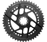 SRAM Rival 2X Chainring Kit - 48/35t, 2x12-Speed, 8-Bolt, Direct Mount, Black, E1
