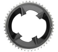 Sram Rival 2x12s 107 Bcd Chainring Grey 33t