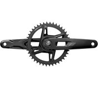 Sram Rival 1 Xplr Axs E1 Dub Wide Dm Crankset With Power Meter Silver 172.5 mm / 42t