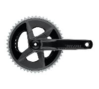 Sram Rival Axs Dub Crankset Black 175 mm / 46/33t 175 mm Black