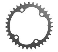 SRAM Rival Axs Chain Ring Road 107Bcd 2X12 Black Black 35T