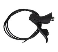 Sram Rival Axs Disc Left Brake Lever With Electronic Shifter One Size Black