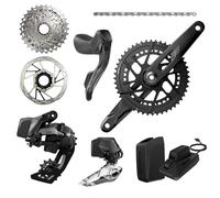 SRAM Rival AXS E1 2X Direct Mount Groupset - 48-35T 170Mm
