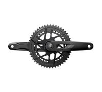 Sram Rival Axs E1 Dub Dm Crankset With Power Meter Silver 160 mm / 48-35t