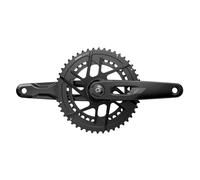 SRAM Rival AXS E1 DUB Crankset W/Power Meter Spindle - D/MT 46-33T (1
