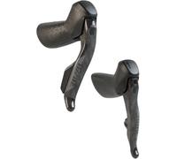 SRAM Rival AXS E1 Shift/Hydraulic Disc Brake Levers Stealthamajig connected (Rotor sold separately)