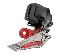 SRAM Rival AXS Front Derailleur D1 Braze-On (Battery Not Included): BLACK