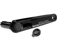 SRAM pedivella quarq rival strada alluminio 175mm sinistra dub nero
