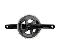 Sram Rival Axs Dub 107 Bcd Crankset Power Meter Black 172.5 mm / 35/48t