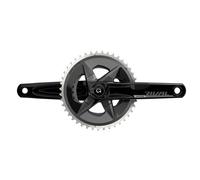 SRAM Rival D1 Quarq DUB Wide 2x Power Meter Chainset - 12 Speed - Black / 30/43 / 172.5mm / 12 Speed / DUB Wide