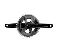 Sram Rival Axs Dub 107 Bcd Crankset Power Meter Black 170 mm / 33/46t