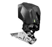 Sram Rival E-tap Axs E1 Braze On Front Derailleur 2 x 12s Black / Silver