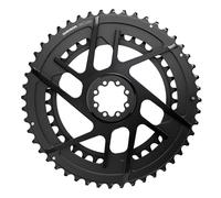 SRAM Rival 2 x 46/33t Chainring Kit 2 x 12 Speed, 8 Bolts, Direct Mount, Black, E1