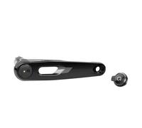 Sram Rival E1 Axs Dub Wide Left Crank With Power Meter Silver 160 mm 160 mm Black
