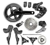 Sram Rival eTap AXS 2X HRD Electronic Wireless Full Groupset - 12 Speed - Black / 12 Speed / 35/48T 170 / 10-36T