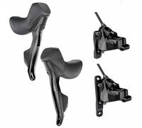 Sram Rival Etap AXS D1 Front & Rear Disc Brake Set - 12 Speed - Black / Pair / 12 Speed