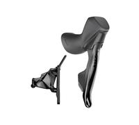 Sram Rival E-tap Axs Hydraulic Flat Mount Left Brake Lever With Electronic Shifter Black 12t 12t Black